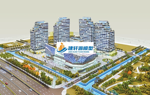 定州智慧城模型